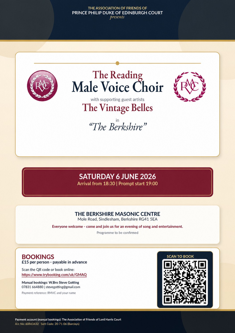 Reading Male Voice Choir