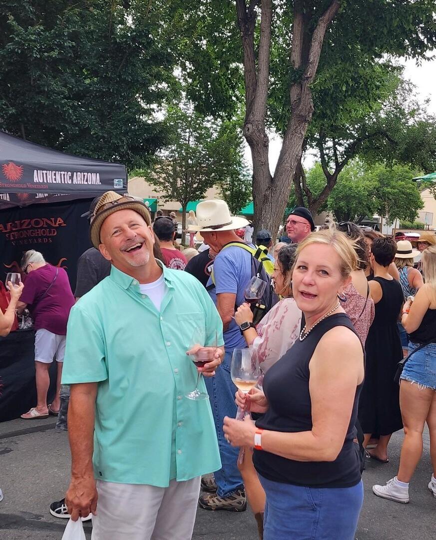 Prescott Fine Art & wine Festival