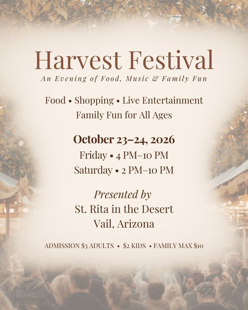 23rd Annual St. Rita Harvest Festival