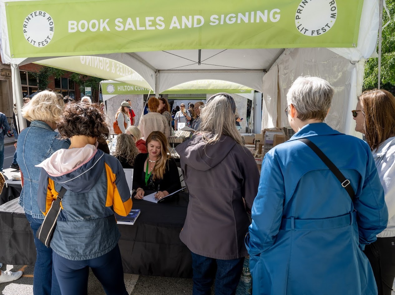 Printers Row Lit Fest - Printers Row Lit Fest