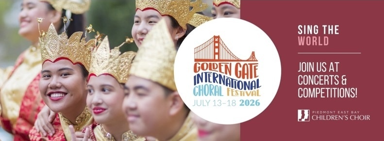 Golden Gate International Choral Festival-Opening Concert