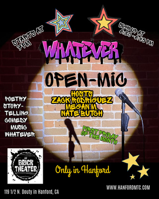 Whatever Open-Mic