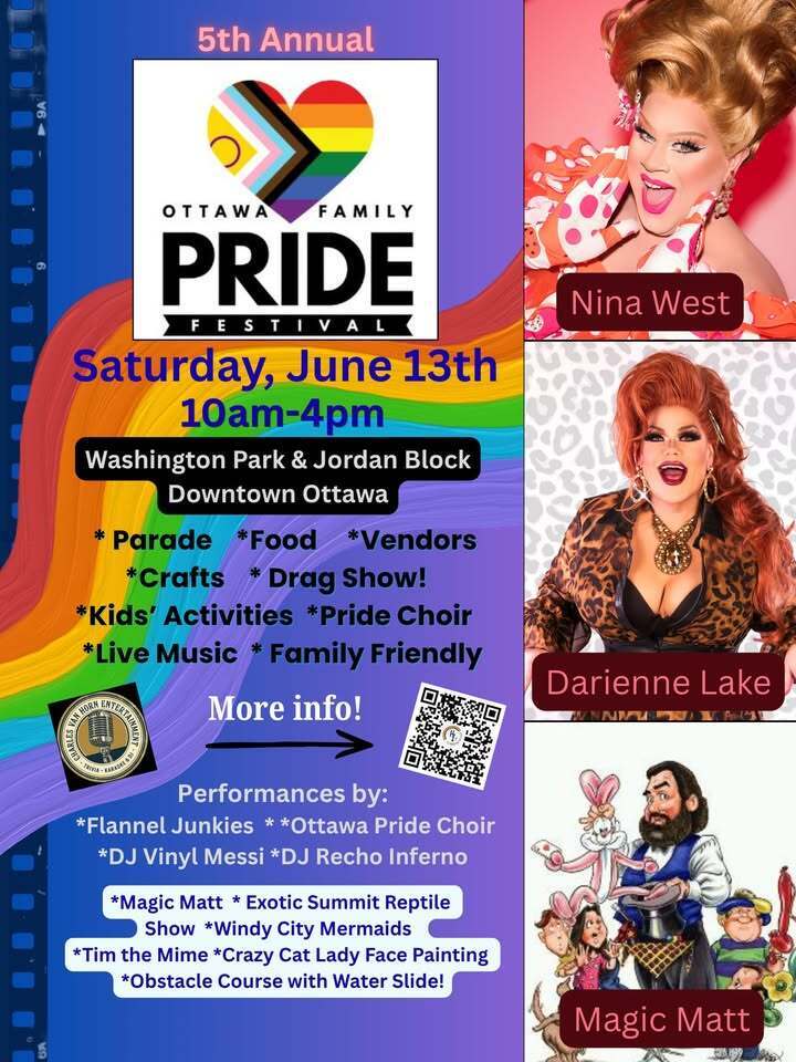 5th Annual Ottawa Family Pride Festival