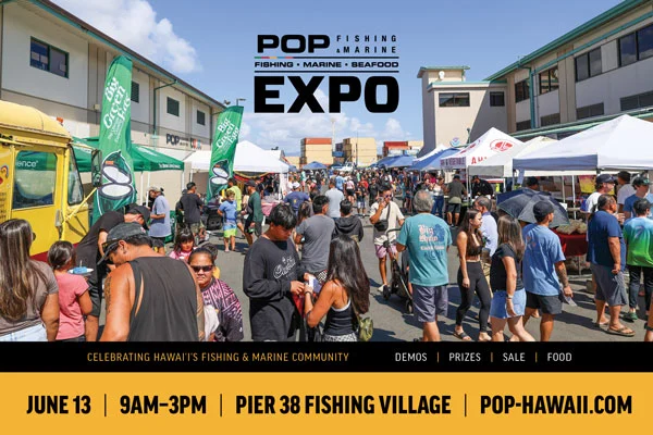 POP Fishing, Marine and Seafood Expo at Pier 38