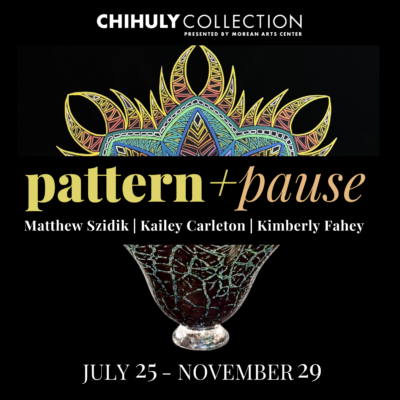 Pattern and Pause Exhibition: Matthew Szidik, Kailey Carleton and Kimberly Fahey