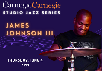 Carnegie Carnegie Studio Jazz: James Johnson III Trio