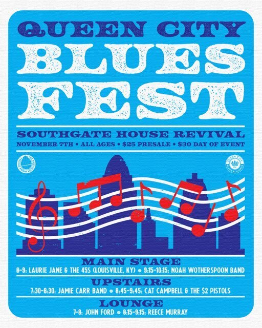 2026 Queen City Blues Fest