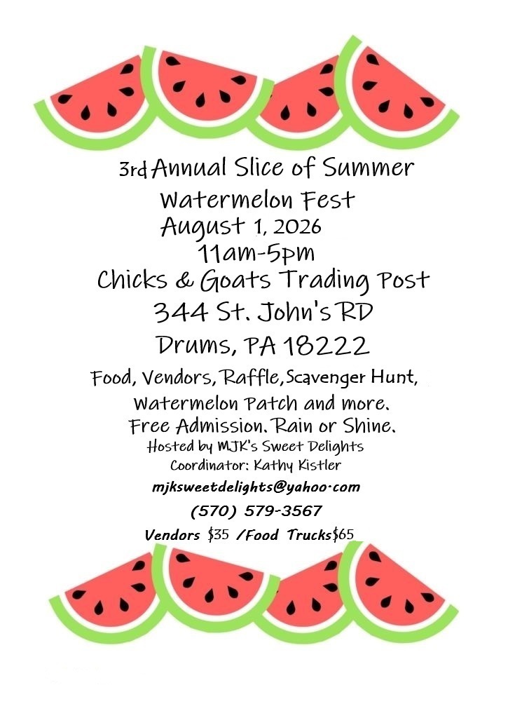 3rd Annual Slice of Summer Watermelon Fest