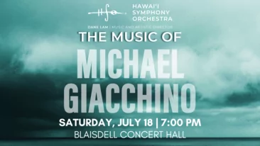 Evvnt Events - THE MUSIC OF MICHAEL GIACCHINO