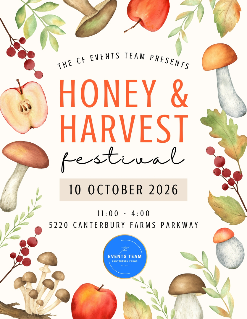 Canterbury Farms Honey & Harvest Festival 2026