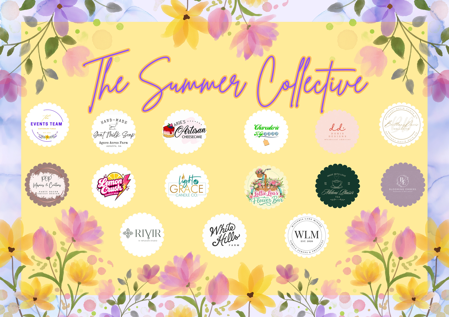 The Summer Collective | A Curated Market & Community Gathering - The Summer Collective | A Curated Market & Community Gathering