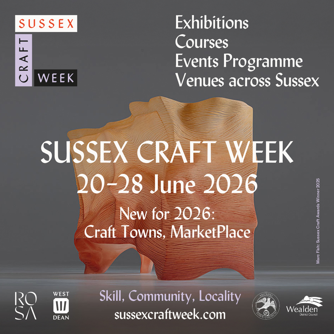 Sussex Craft Week 2026
