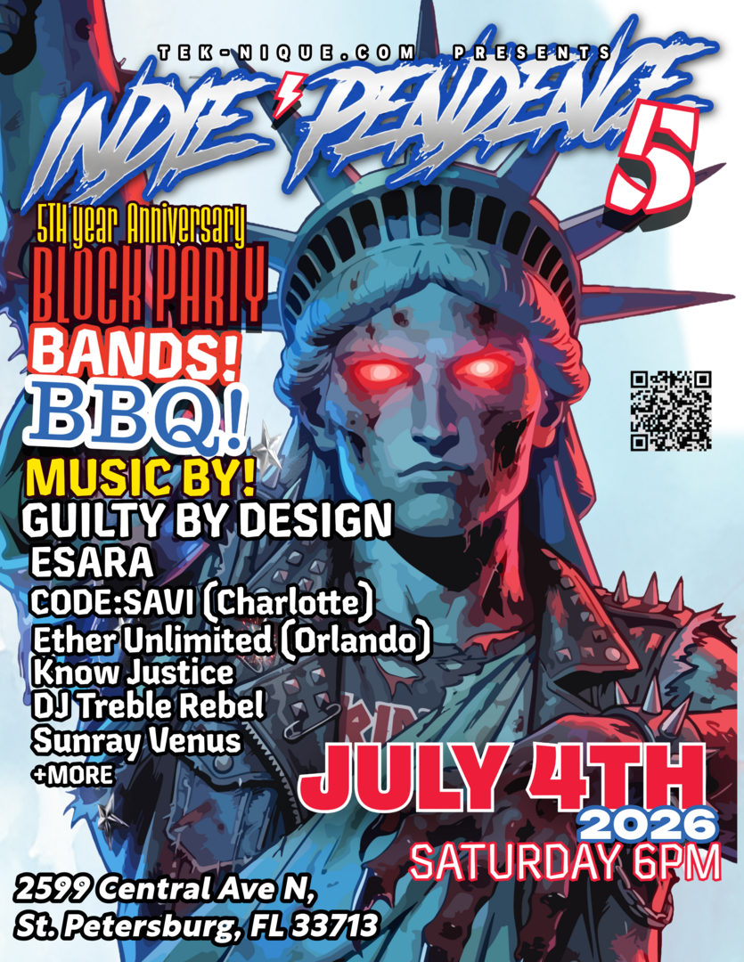 Indie*pendence 5 bbq & block party