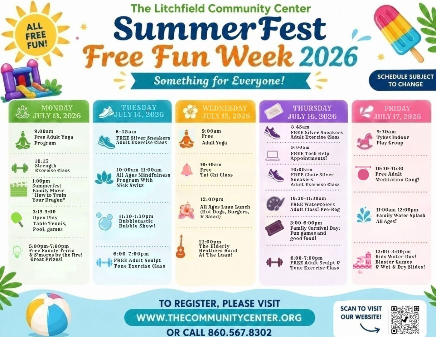 Summerfest Kids Water Day!