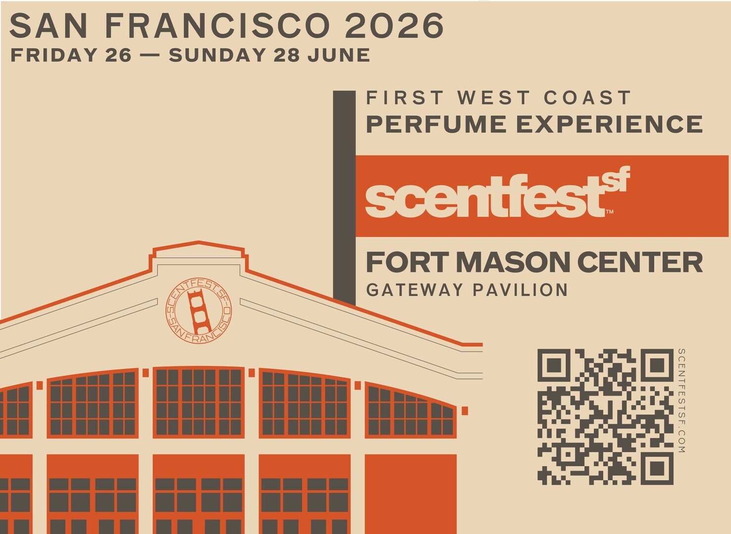ScentFest SF: The First West Coast Consumer Fragrance Festival, June 26-28, Fort Mason Center - ScentFest SF: The First West Coast Consumer Fragrance Festival, June 26-28, Fort Mason Center