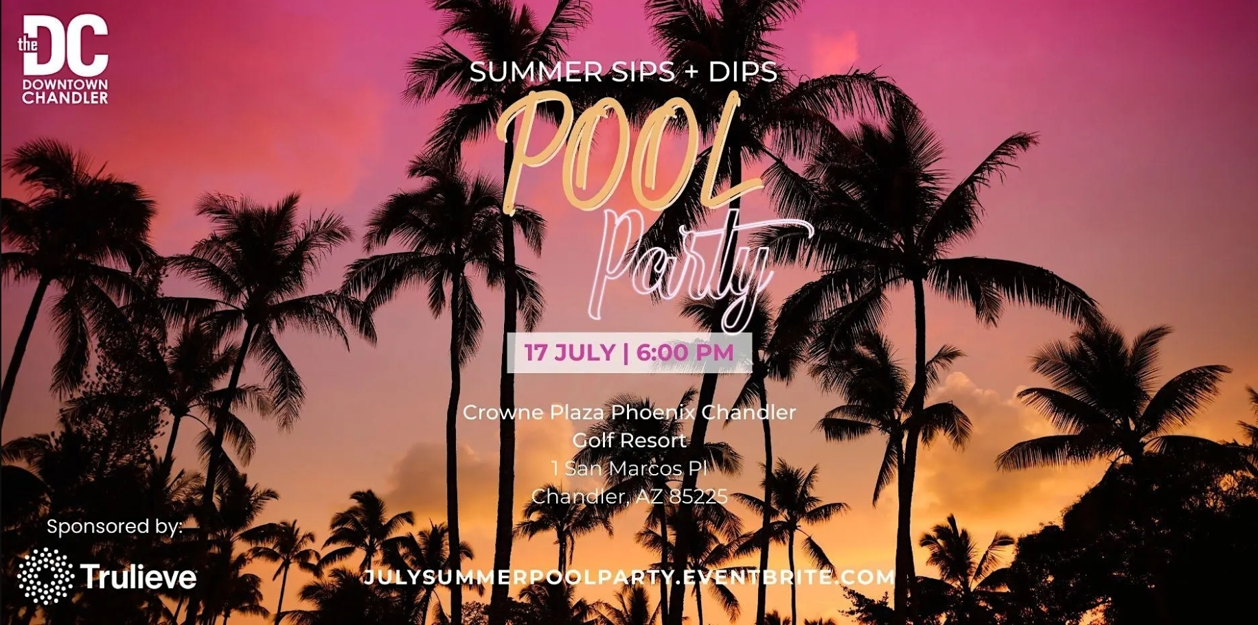 Summer Sips   Dips – Adult-only Pool Party
