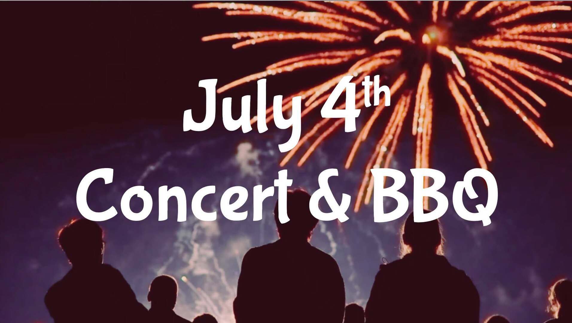 4th of July Beach BBQ & Concert