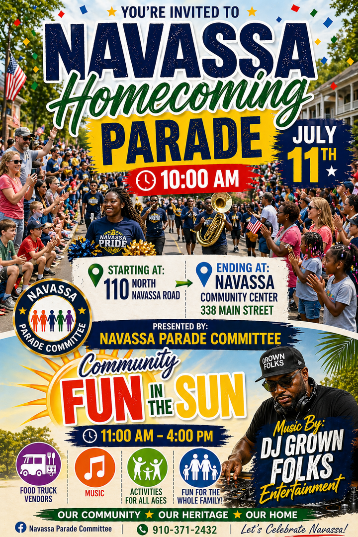 Navassa Homecoming