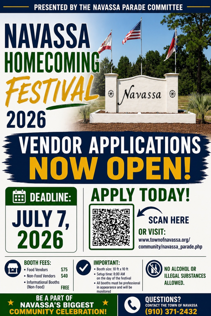 Navassa Homecoming Fesitival - Navassa Homecoming Fesitival