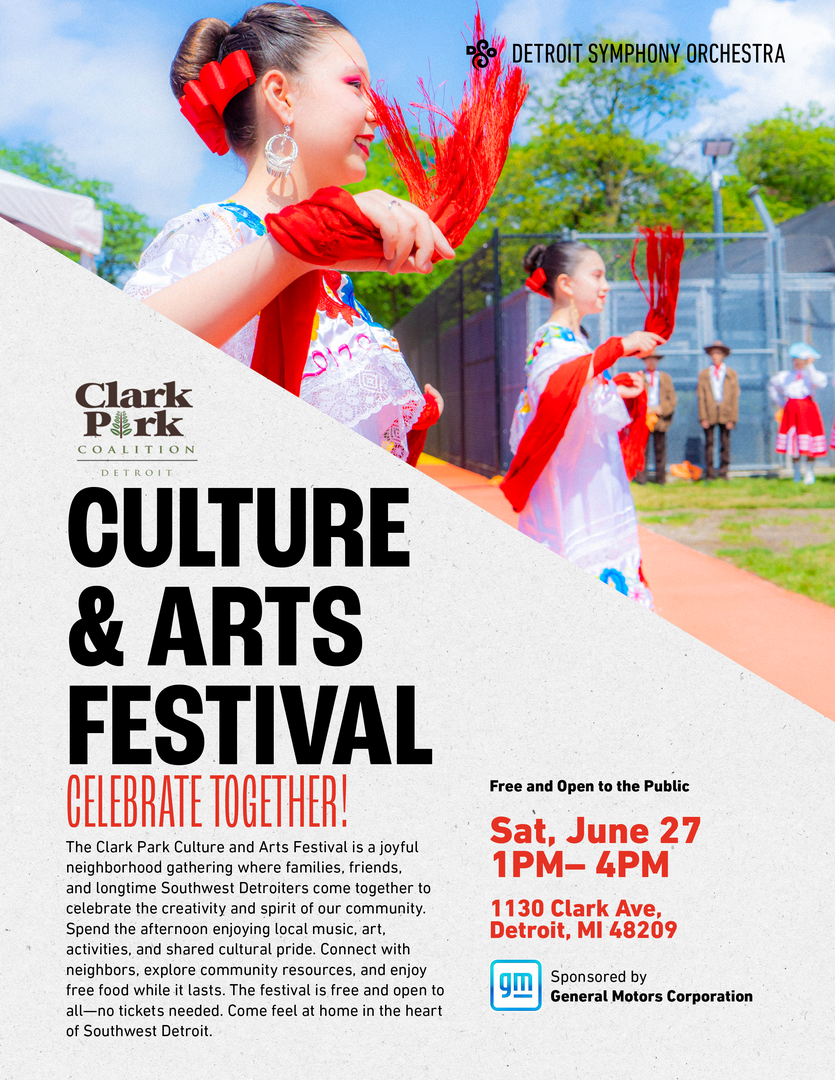 Clark Park Culture and Arts Festival
