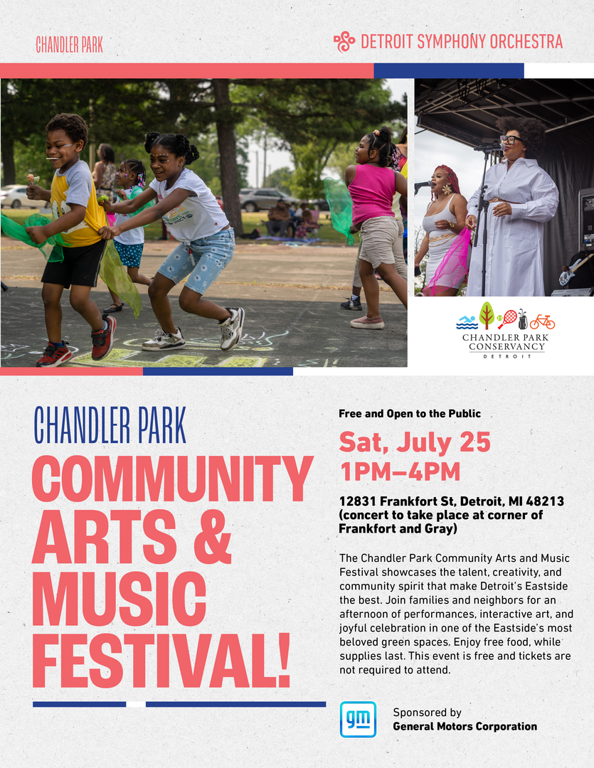 Chandler Park Community Arts and Music Festival