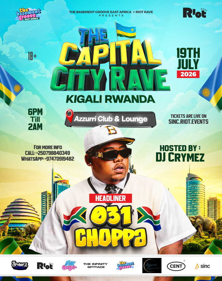 The Capital City Rave