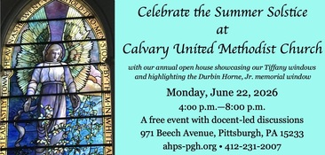 Celebrate the Summer Solstice at Calvary United Methodist Church
