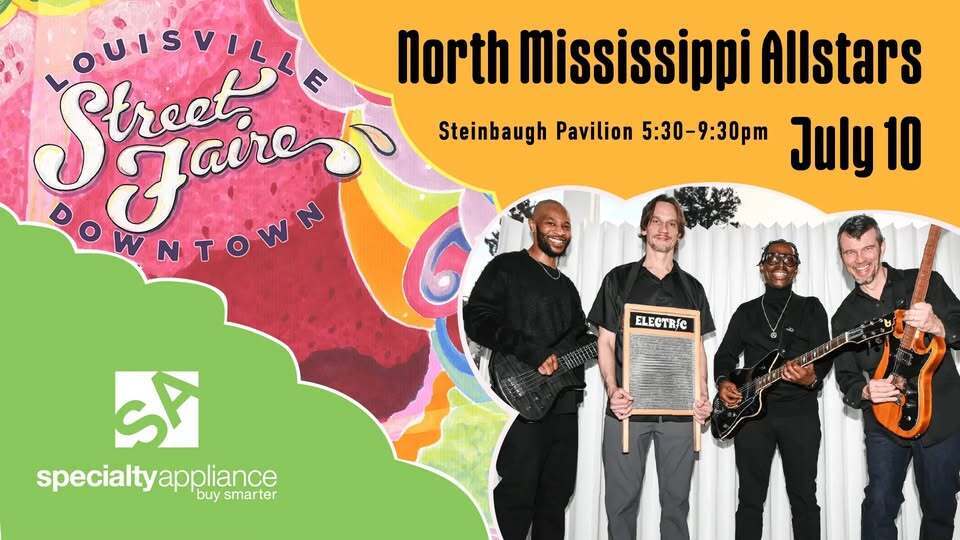 North Mississippi Allstars @ Downtown Louisville Street Faire