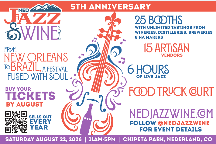 5th Annual Nederland Jazz & Wine Festival