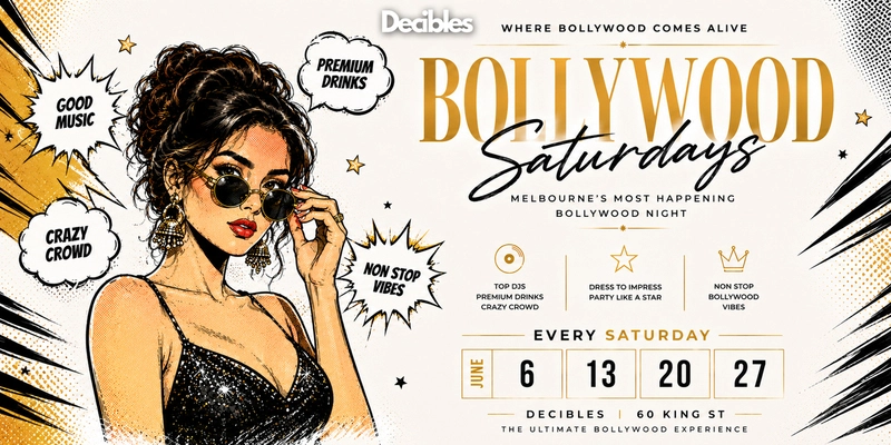 Bollywood Saturday With DJ AARYAN GALA - Evvnt Events Bollywood Saturday With DJ AARYAN GALA - Evvnt Events