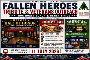 Annual HCNR & OVN Fallen Heroes Tribute & Veterans Outreach and ride
