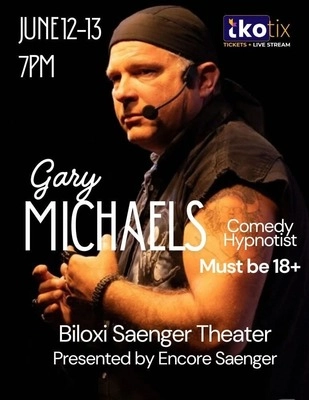 Ocean Springs Weekly Record Events - Gary Micheals Hypnotist Show