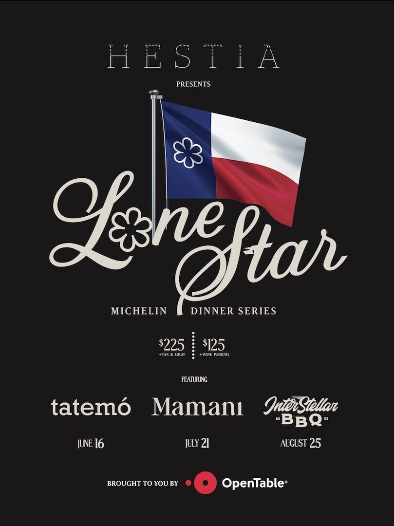 Lonestar Dinner Series: Hestia x Mamani