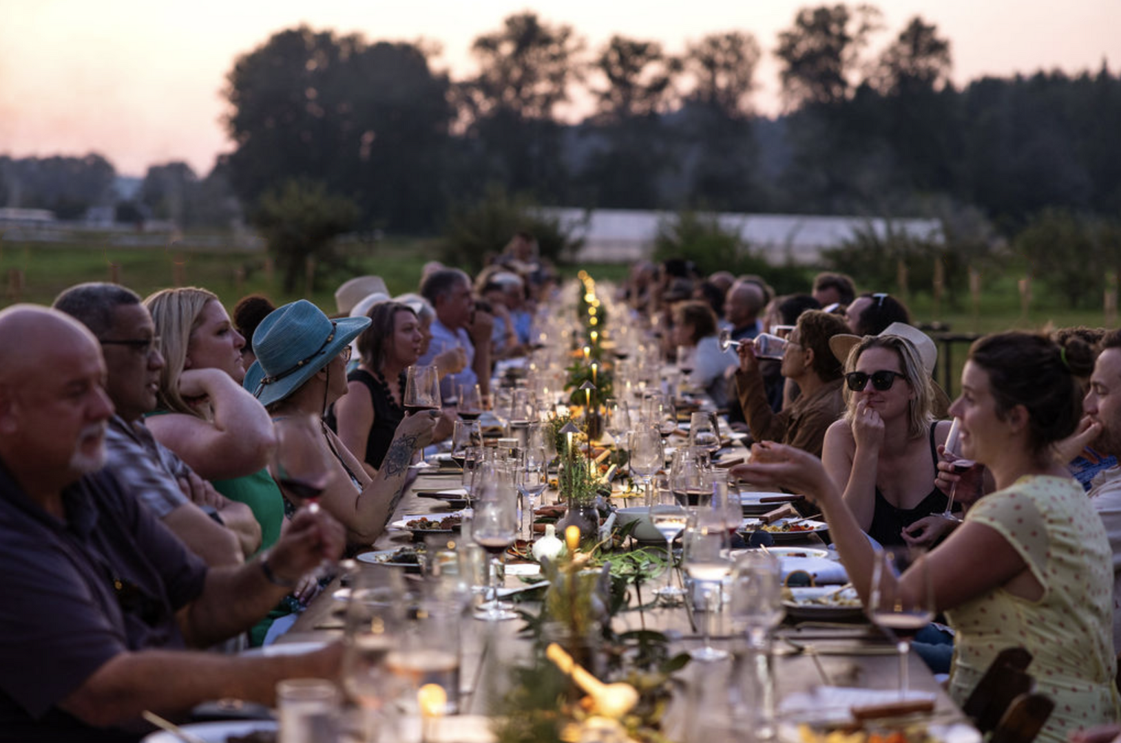 Feast in the Field at Carnation Farms with Chef Kurt Dammeier