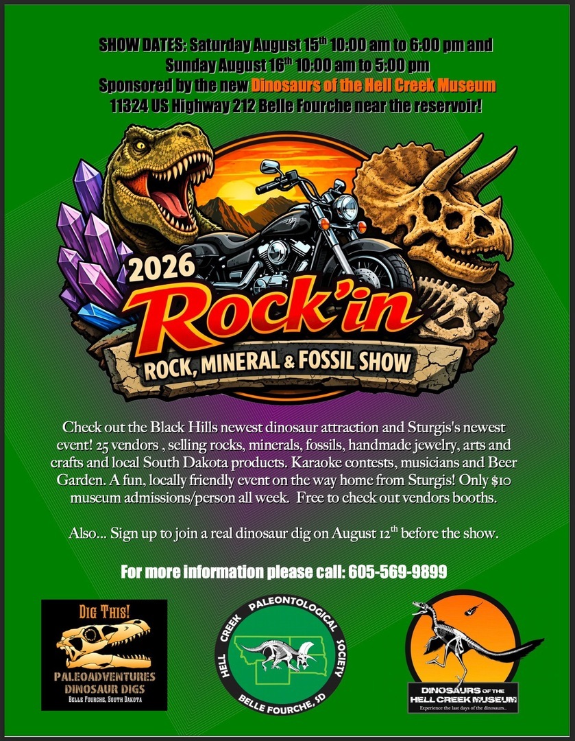 Rockin' Rock, Mineral and Fossil Show