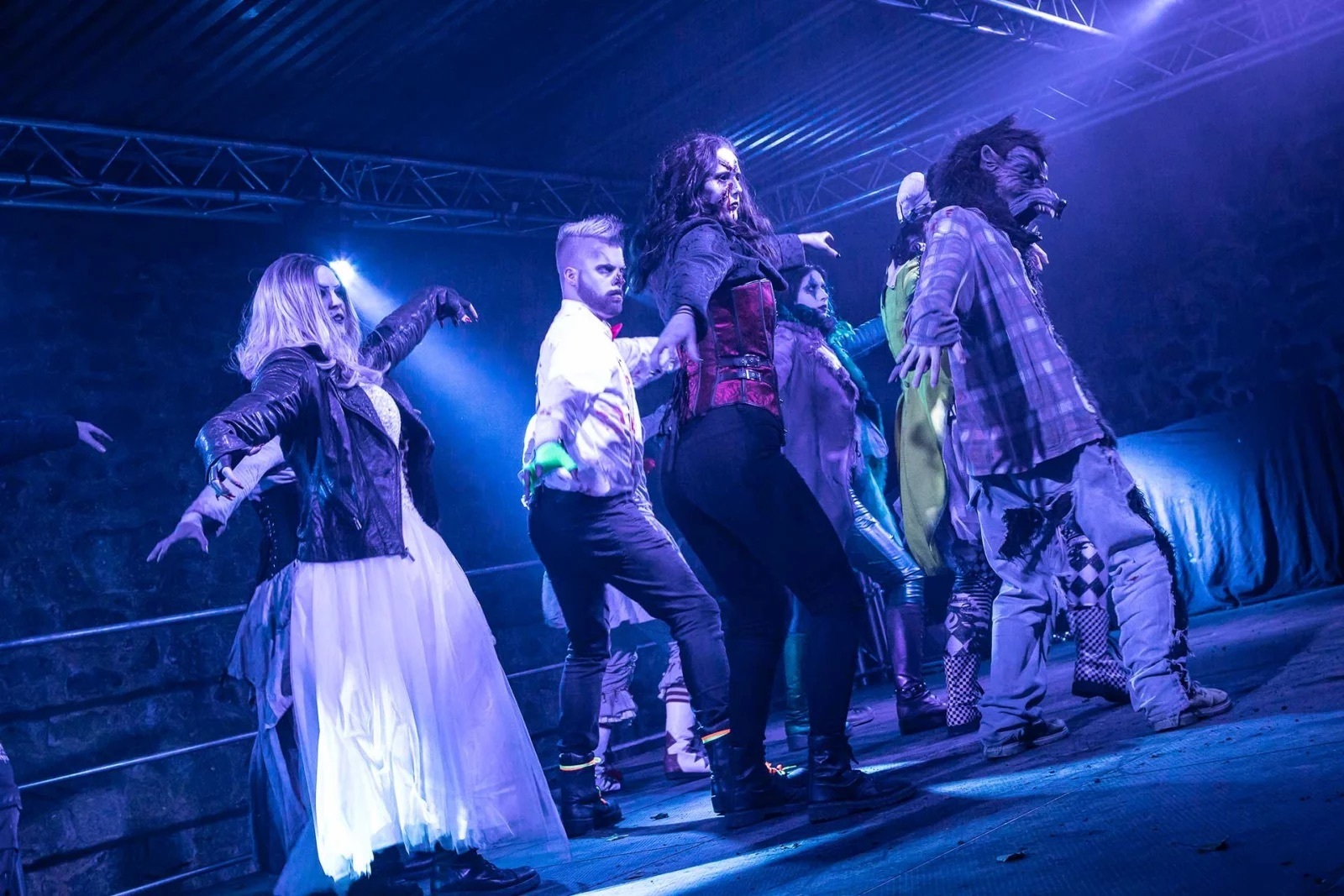 Halloween Frankenstein at Burg Königstein
