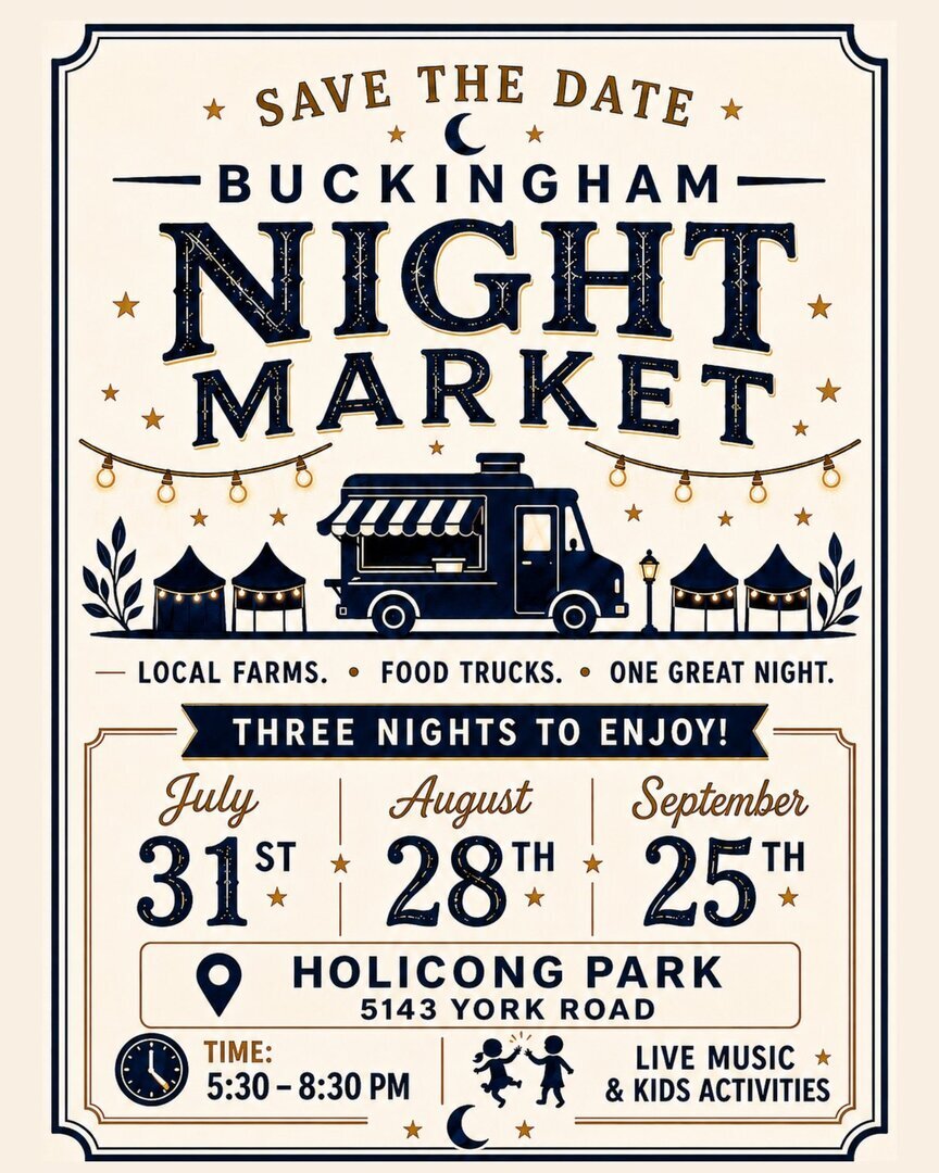 Buckingham Park & Rec- Buckingham Night Market