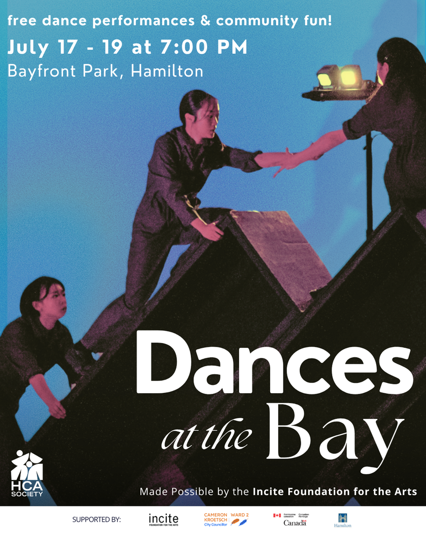 Dances at the Bay, free dance festival for all ages at Bayfront Park, July 17-19 weekend
