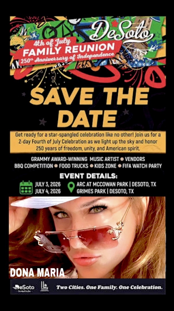4th of July celebration with Dona Maria and other successful artis