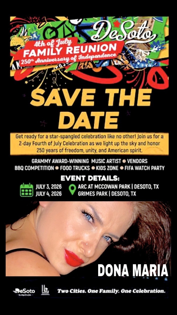 4th of July celebration with Dona Maria and other successful artis - 4th of July celebration with Dona Maria and other successful artis
