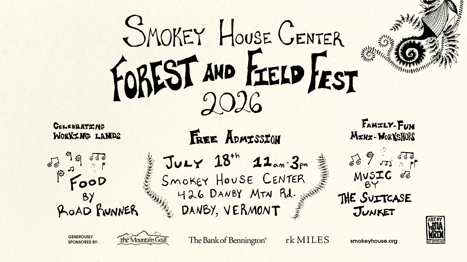 Forest and Field Festival