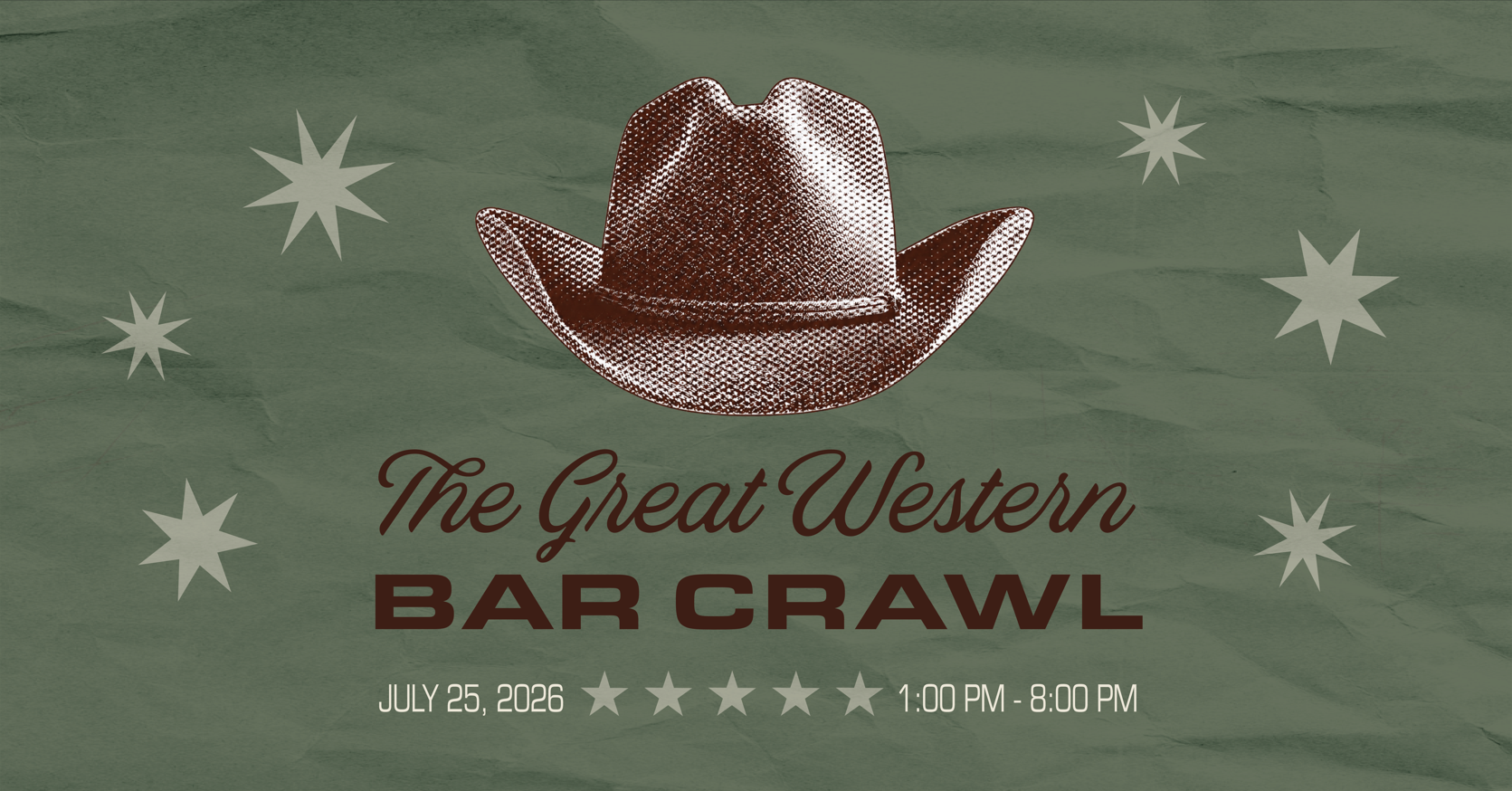 The Great Western Bar Crawl
