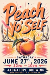 Tennessean Events - Jackalope Brewing Company's Peach Yo'Self