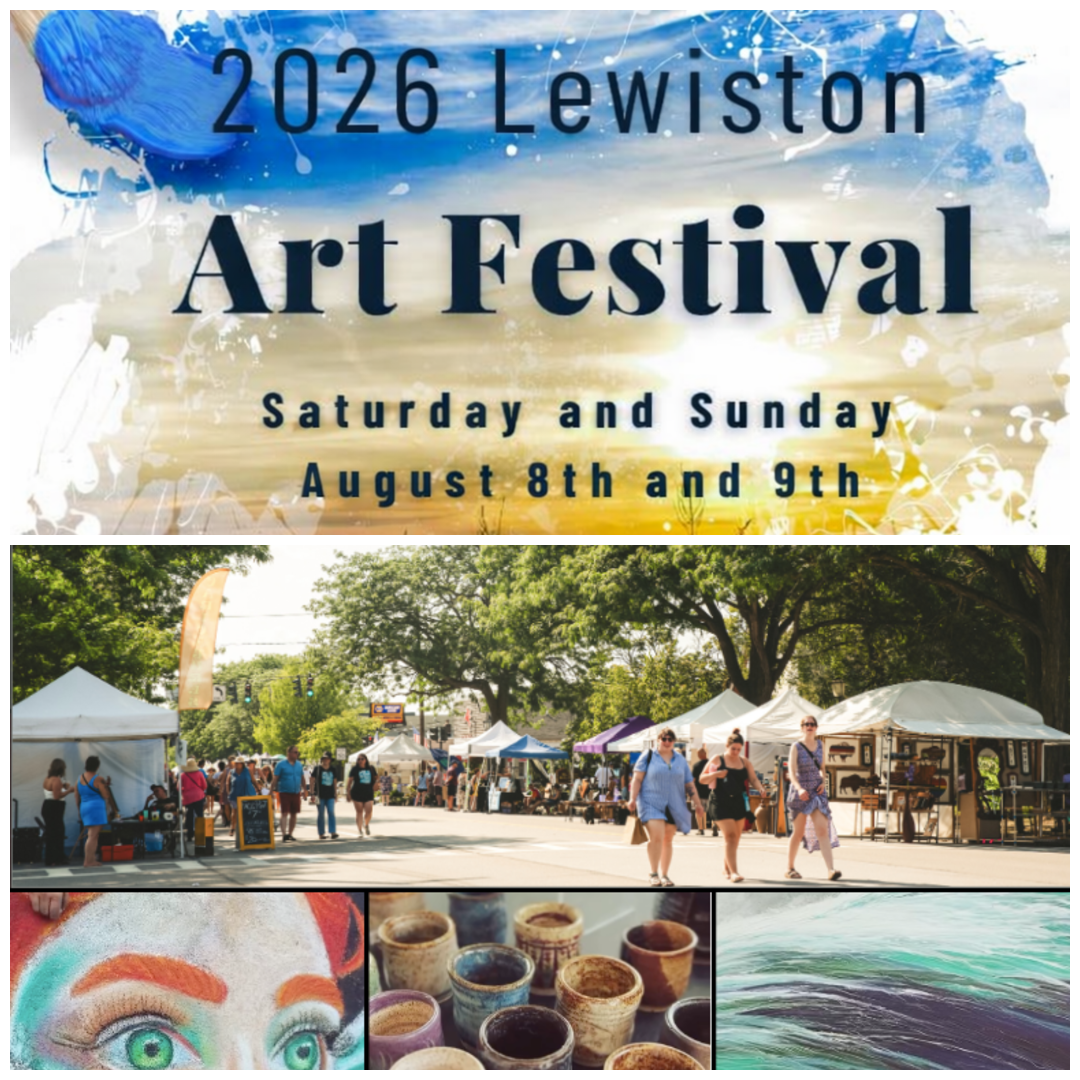 Lewiston Art Festival 2026
