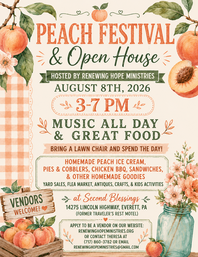 Summer Peach Festival & Chicken BBQ