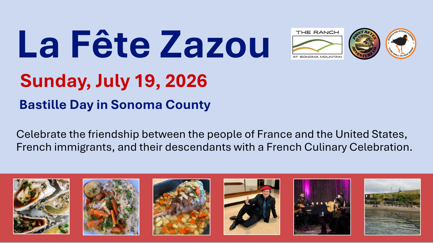 “La Fête Zazou” – A Live Cabaret Jazz and French Culinary Celebration