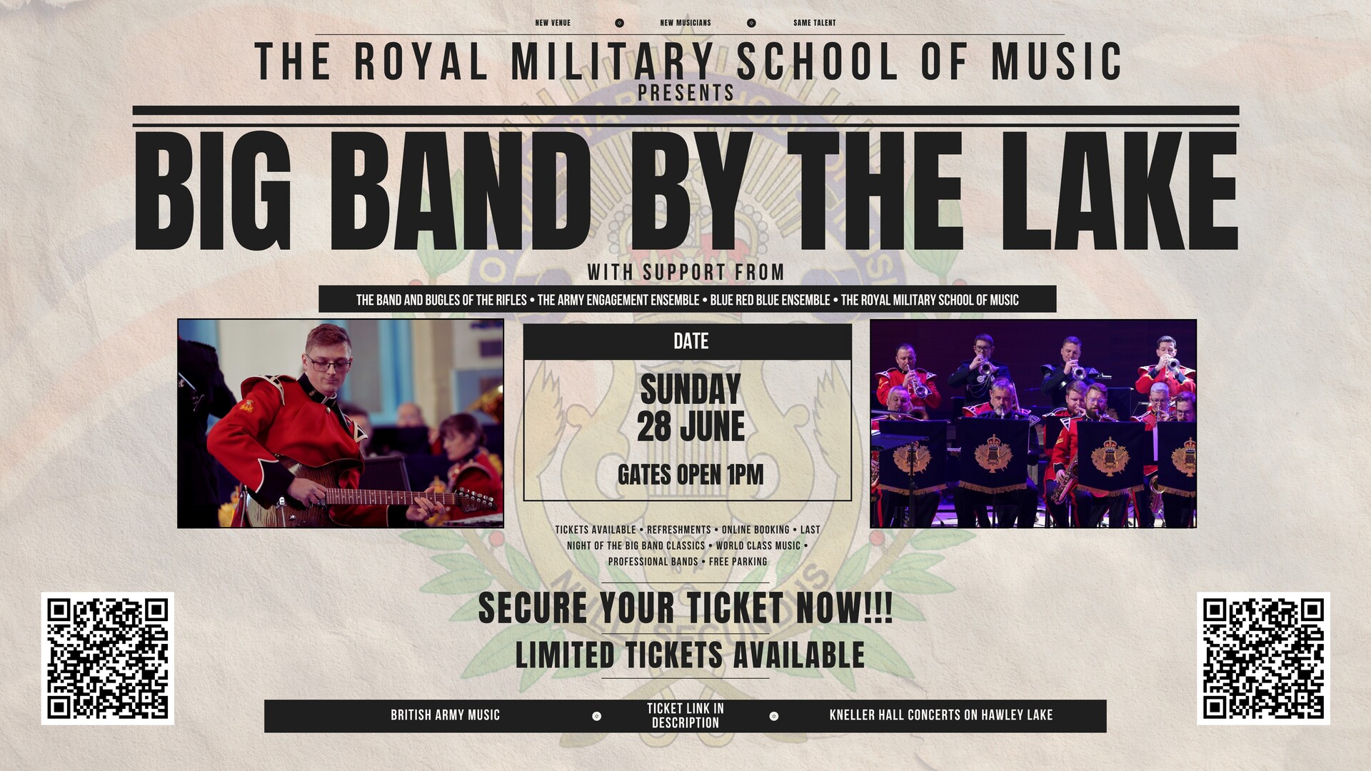 Big Band by The Lake