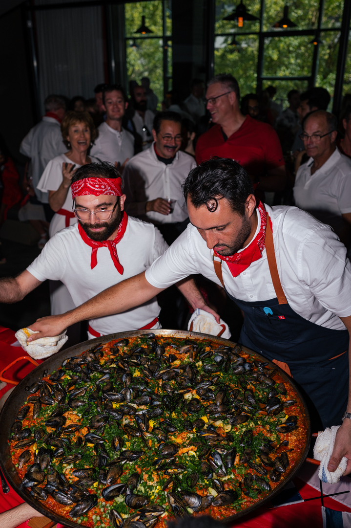 Fêtes de Bayonne Celebration at Cooks & Soldiers