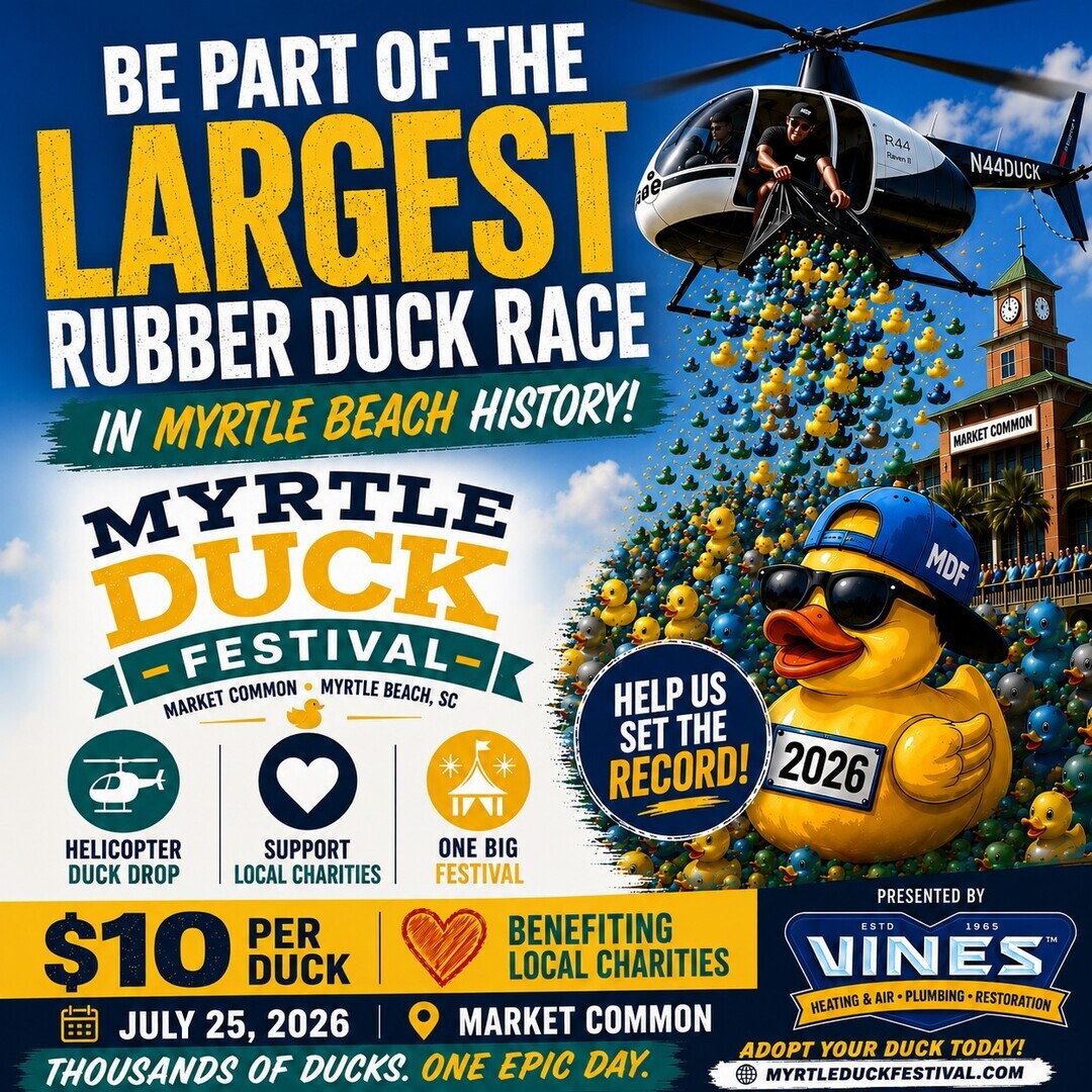 2026 Myrtle Duck Festival Presented by Vines