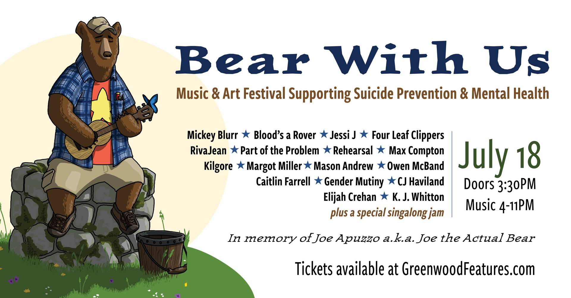 Bear With Us Music Festival